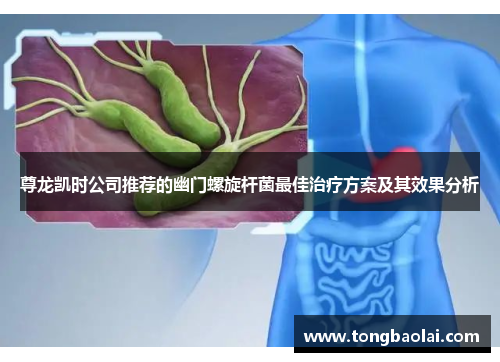 尊龙凯时公司推荐的幽门螺旋杆菌最佳治疗方案及其效果分析