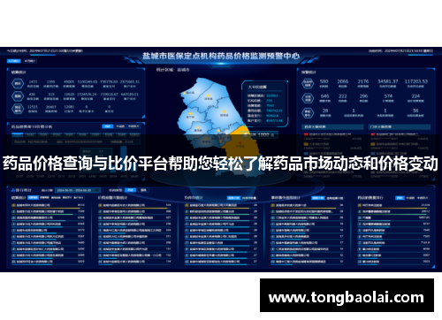 药品价格查询与比价平台帮助您轻松了解药品市场动态和价格变动